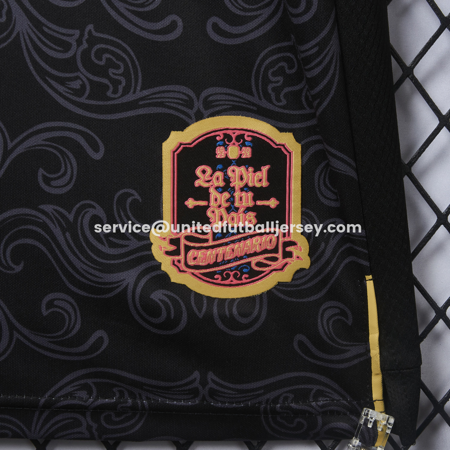 unitedfutballjersey-Ecuador 2026 Flowers Black Special Jersey - Fans Version