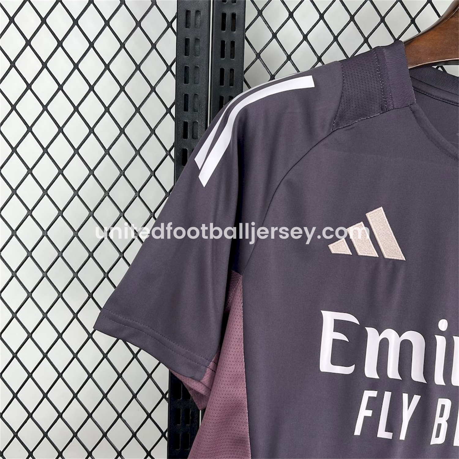 unitedfutballjersey-Arsenal 24-25 Deep Purple Training Jersey - Fans Version
