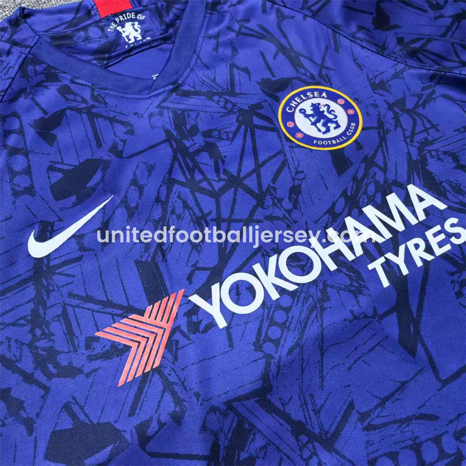 unitedfutballjersey-Retro C.H.E.L.S.E.A 2019-20 Home Jersey