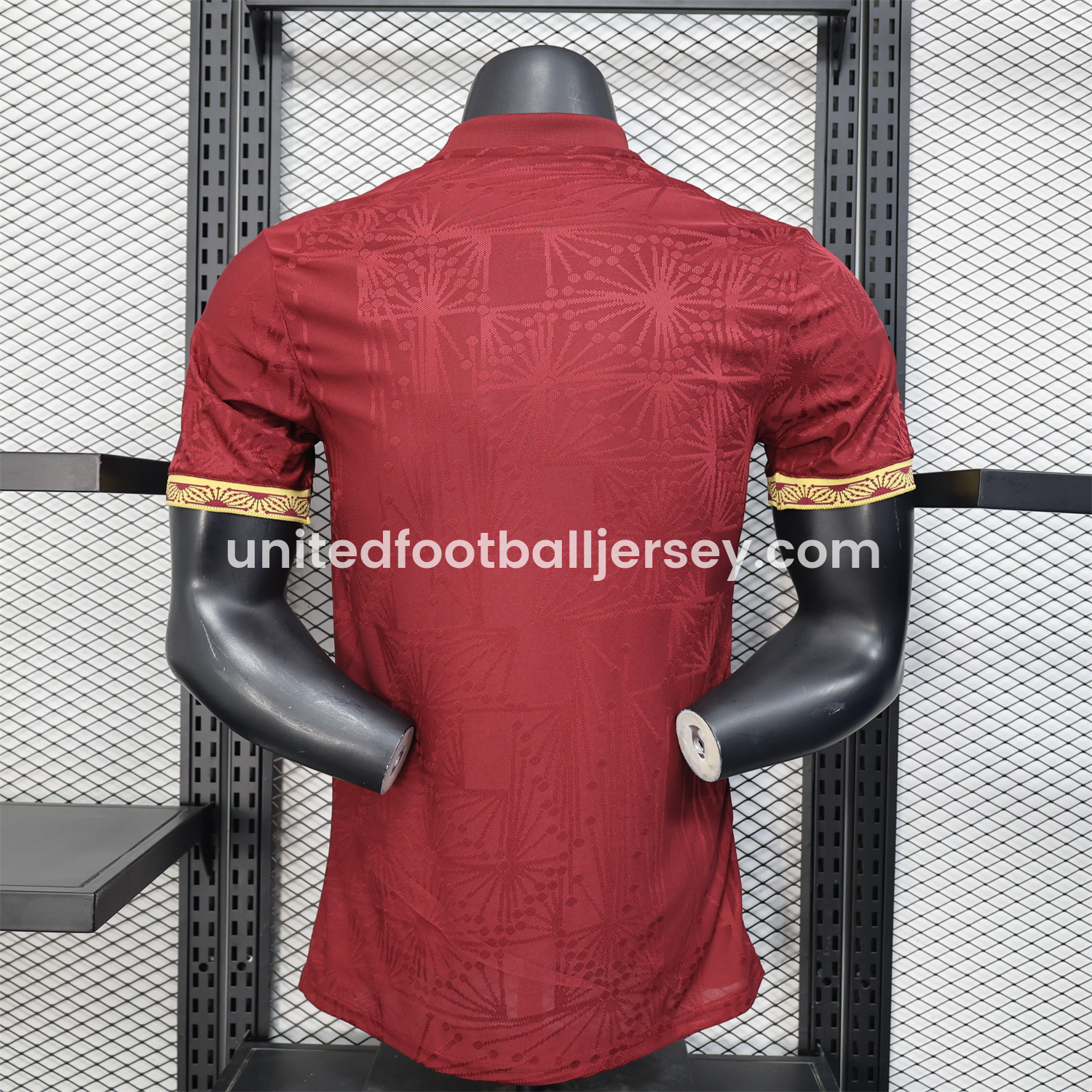 unitedfutballjersey-Mexico 2025 Gold Cup Red Special Edition Jersey - Player Version