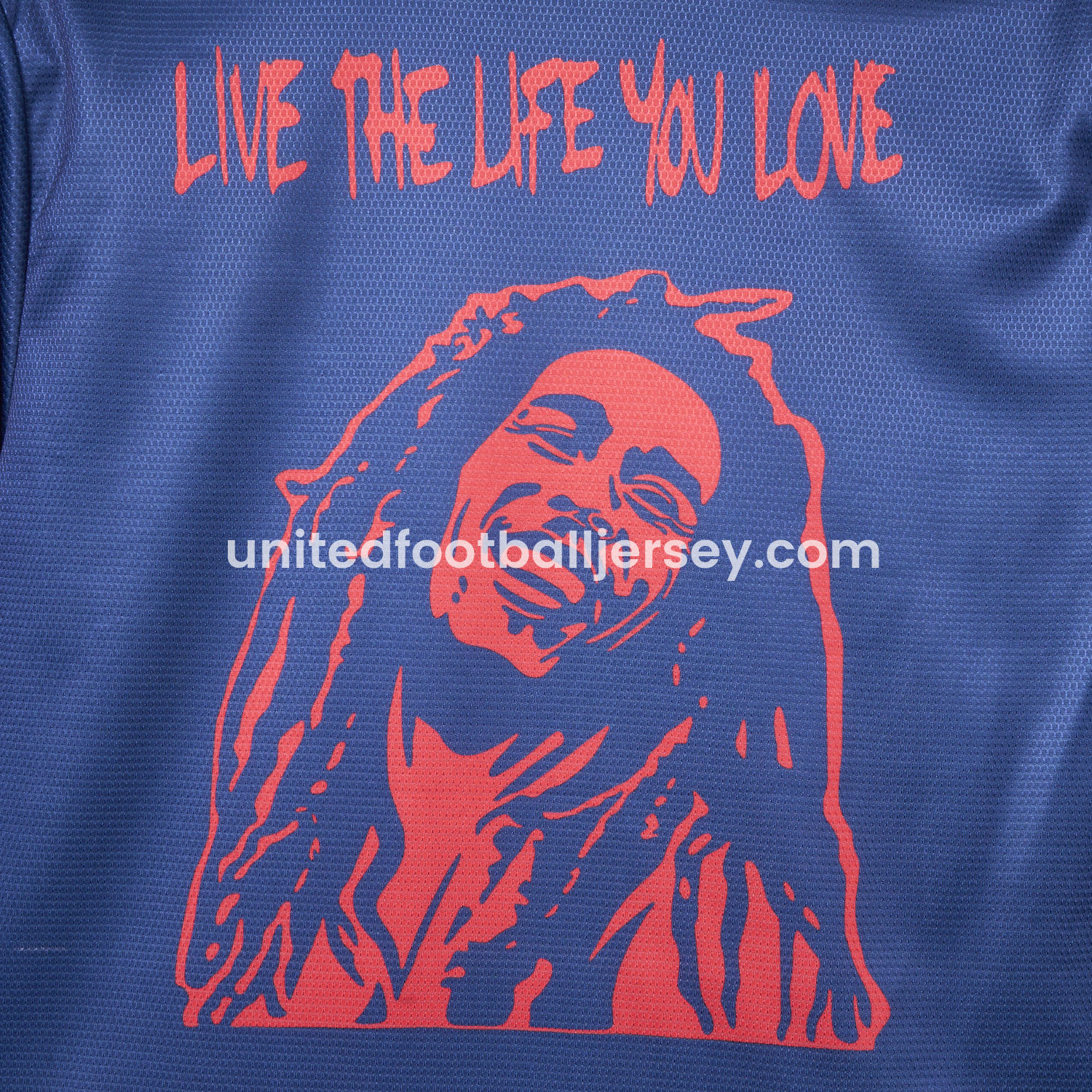 unitedfutballjersey-Ajax x B-O-B Marly 2025-26 40th Blue Special Edition Jersey - Fans Version