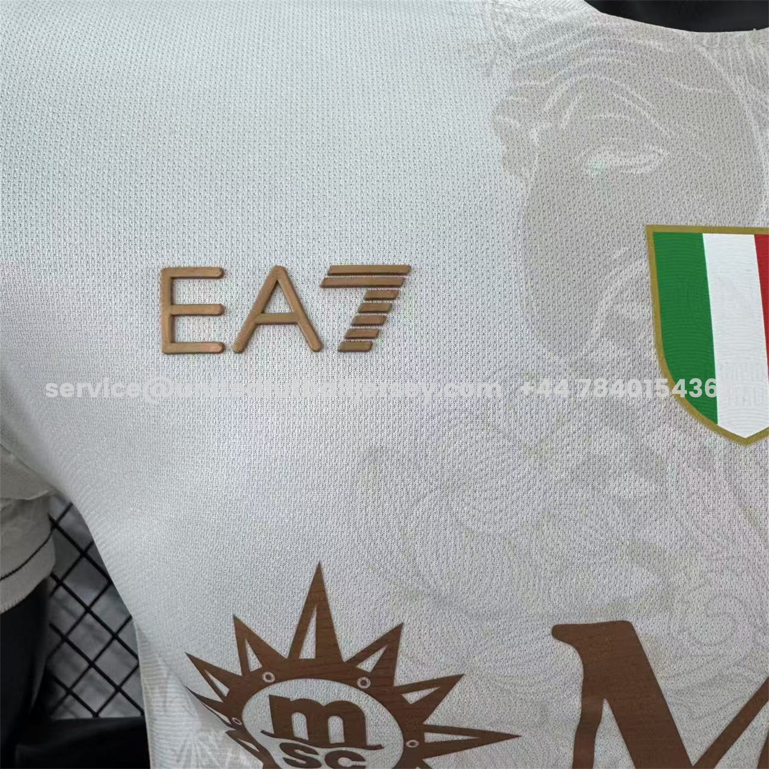unitedfutballjersey-Napoli 25-26 Away Jersey - Player Version