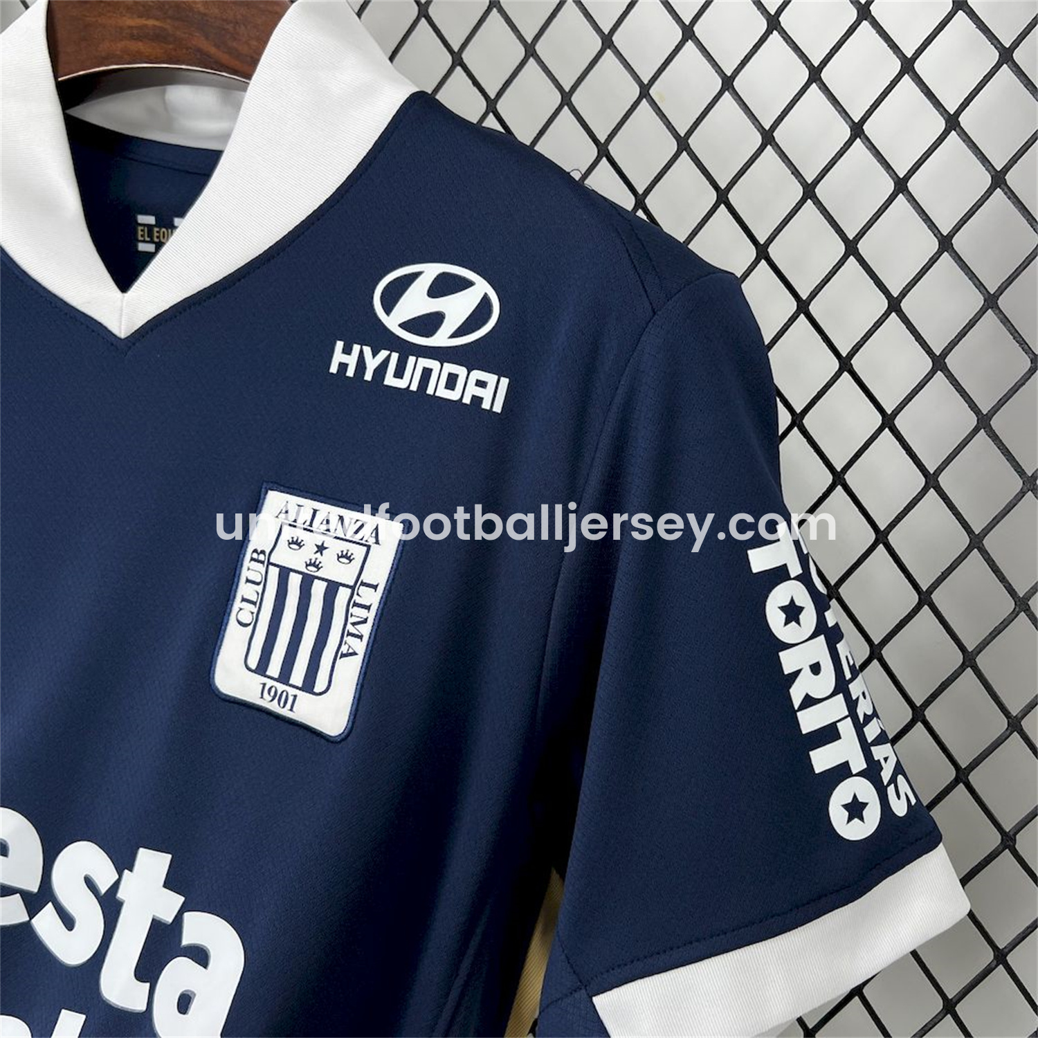unitedfutballjersey-Alianza Lima 25-26 Away Jersey - Fans Version