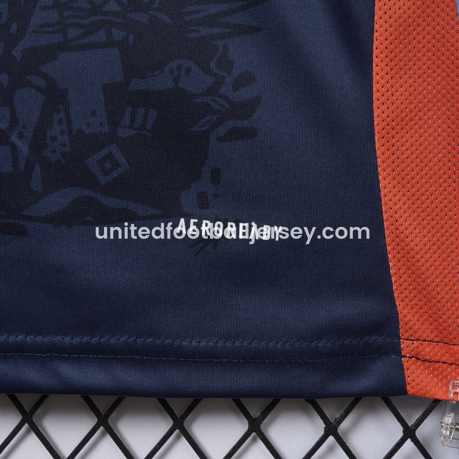 unitedfutballjersey-Hamburger SV 24-25 World Girls' Day Blue Special Jersey - Fans Version