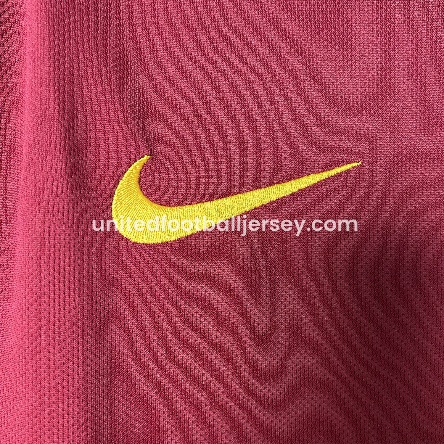 unitedfutballjersey-Retro Roma 2014-15 Home Jersey