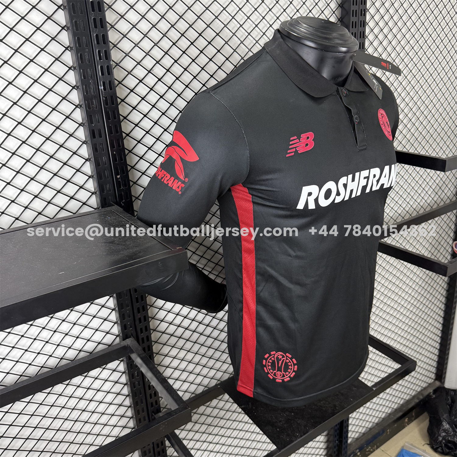 unitedfutballjersey-Toluca 25-26 Third Black Long Sleeves Jersey - Player Version