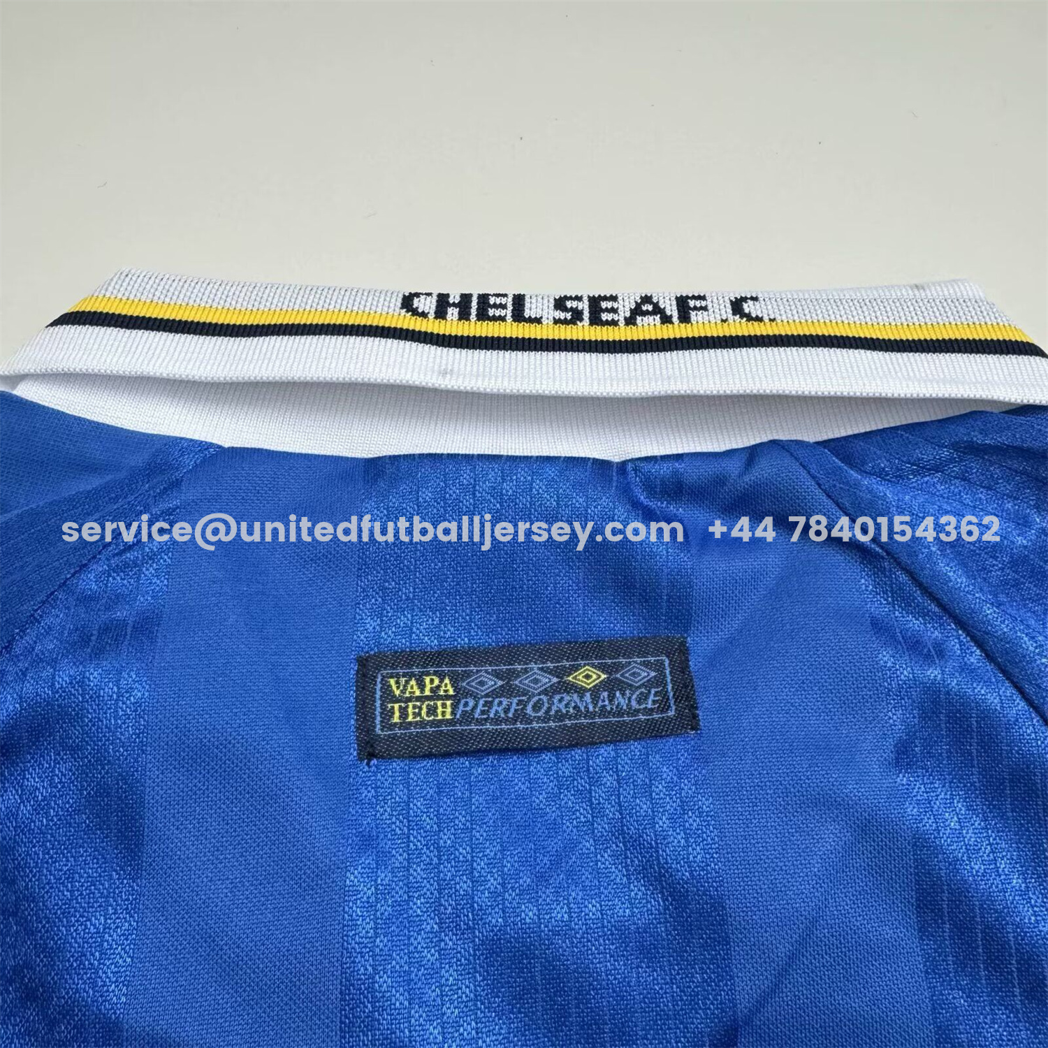 unitedfutballjersey-Retro C.H.E.L.S.E.A 1997-99 Home Kids Kit