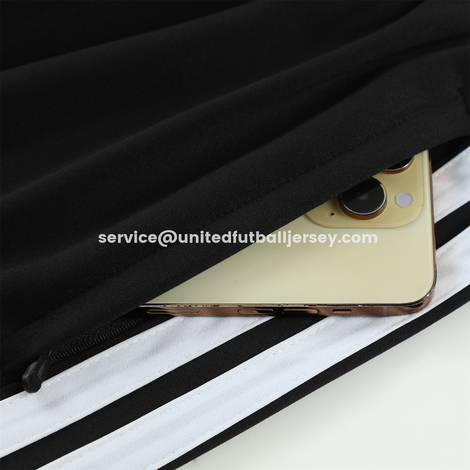 unitedfutballjersey-Germany 2026 Kids Long Sleeve Training Set - Black Top & Pants