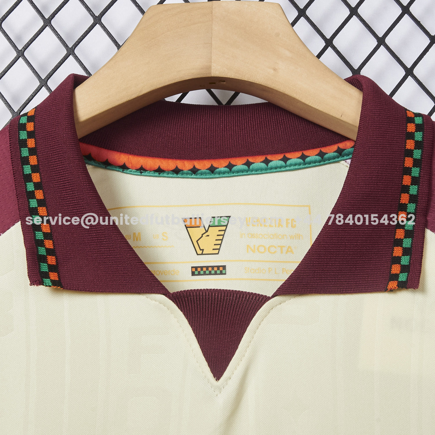 unitedfutballjersey-Venezia FC 25-26 Away Jersey - Fans Version