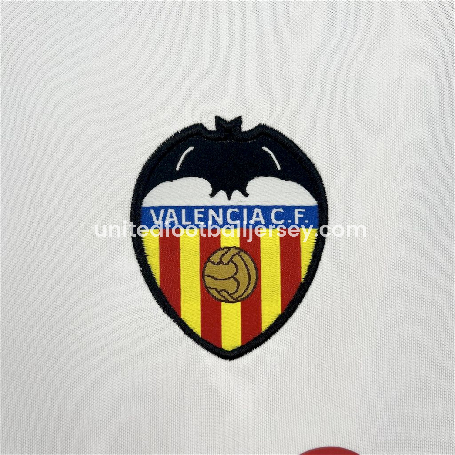 unitedfutballjersey-Retro Valencia 2004-05 Home Jersey