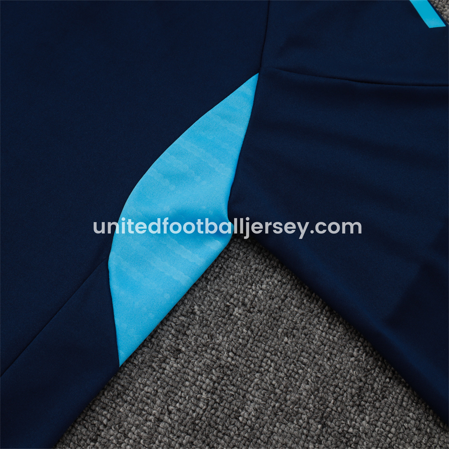 unitedfutballjersey-Arsenal 25-26 Long Sleeve Training Set - Deep Blue