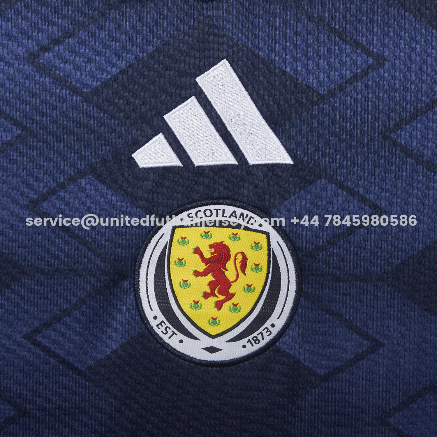 unitedfutballjersey-S-c-o.t l.a-n.d 2026 Home Jersey - Fans Version