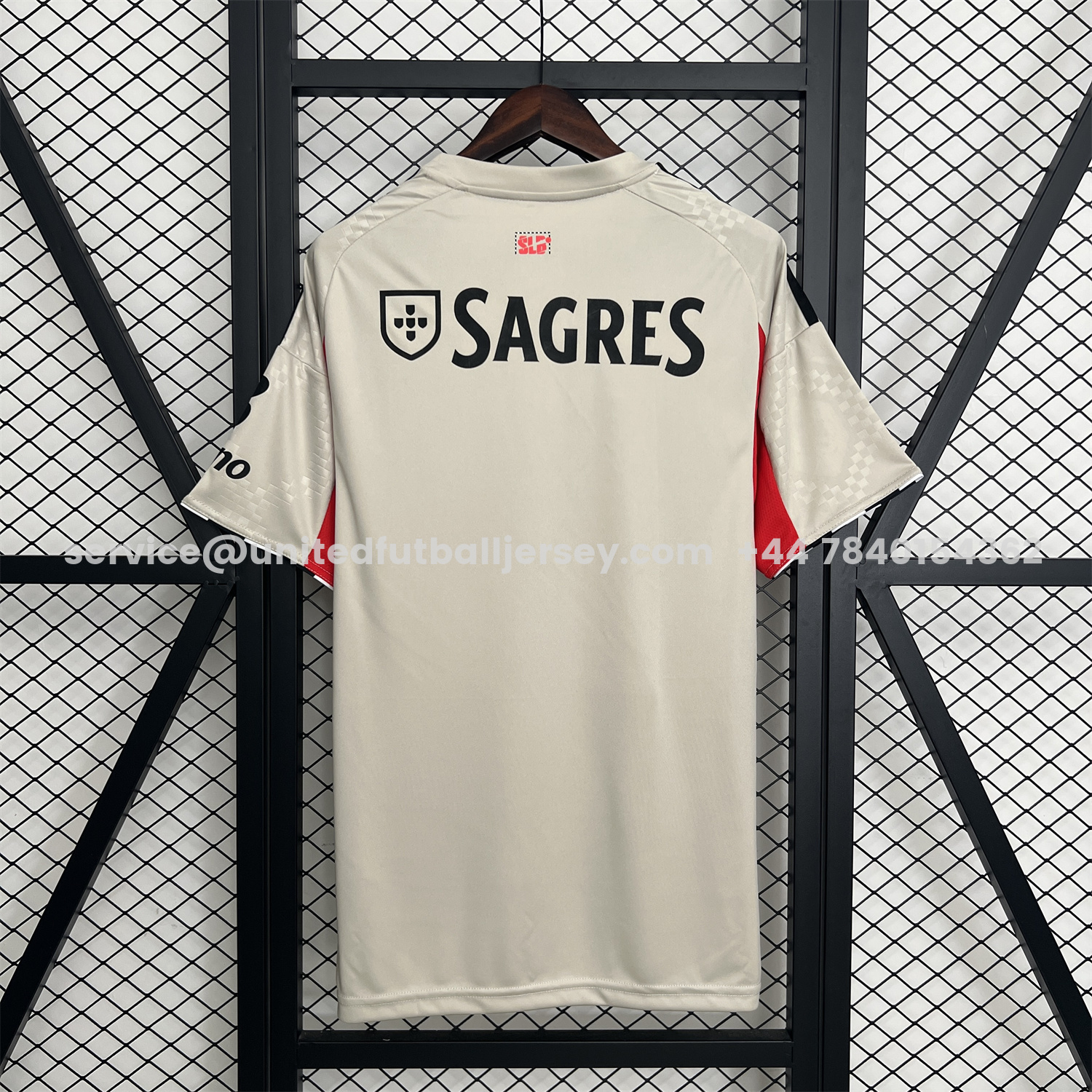 unitedfutballjersey-Benfica 25-26 Away Jersey - Fans Version