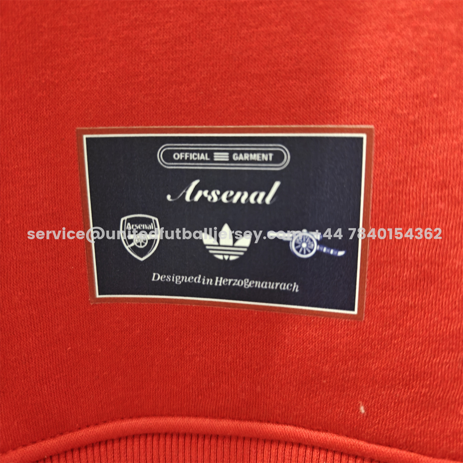 unitedfutballjersey-Arsenal 25-26 Originals Terrace Icon Unisex Pullover Hoodie