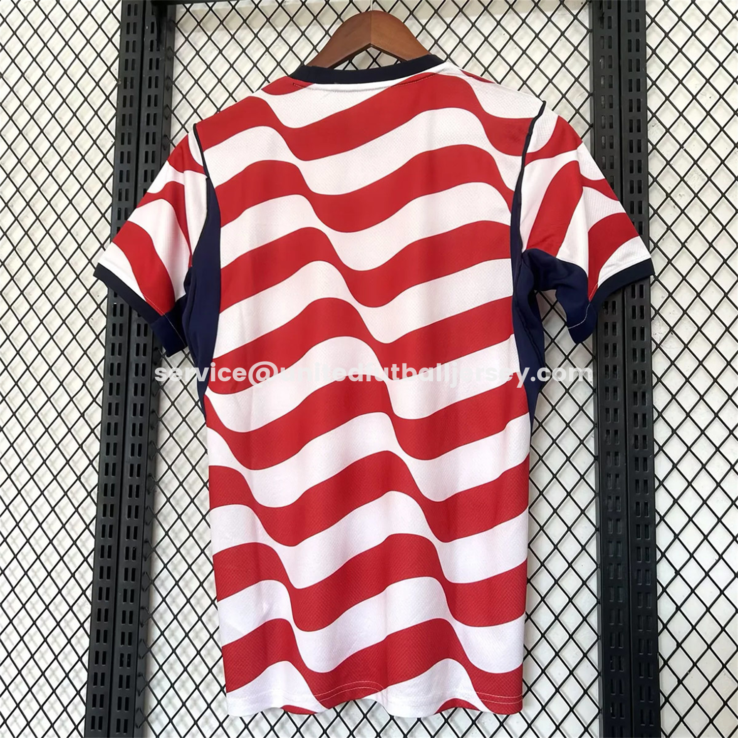 unitedfutballjersey-United States USA 2026 Home Jersey - Fans Version