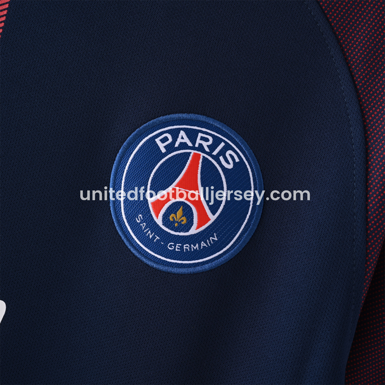unitedfutballjersey-Retro Paris Saint-Germain PSG 2017-18 Home Jersey