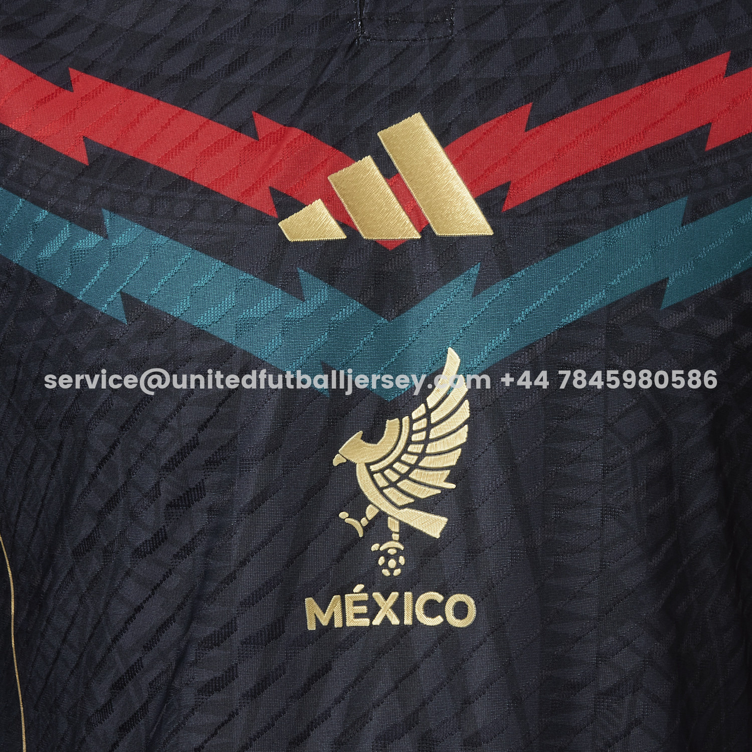 unitedfutballjersey-Mexico 25-26 Red And Green Chest Lines Special Jersey - Player Version