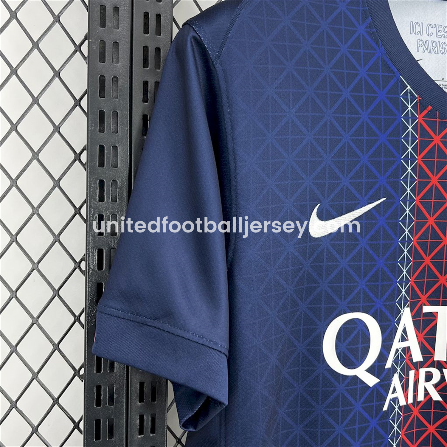 unitedfutballjersey-Paris Saint-Germain PSG 25-26 Home Jersey - Fans Version