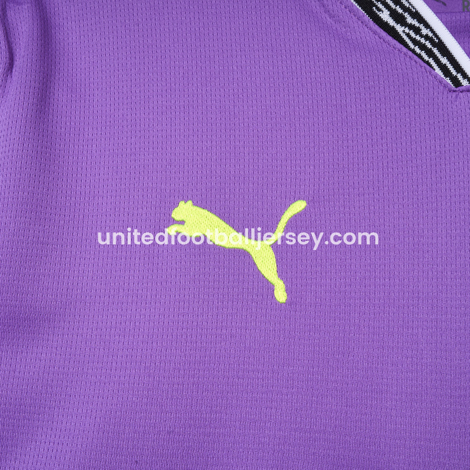 unitedfutballjersey-Dortmund 24-25 Purple Goalkeeper Special Edition Jersey - Fans Version