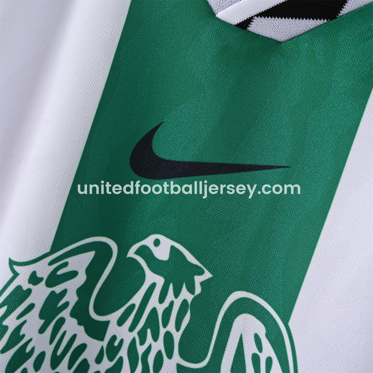 unitedfutballjersey-Retro Nigeria 1996 Away Jersey
