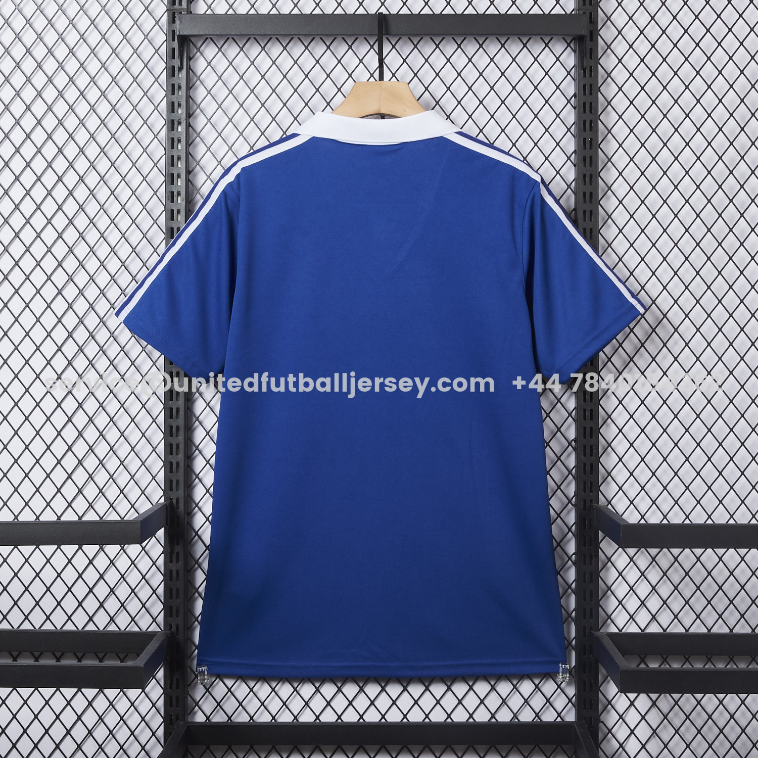 unitedfutballjersey-Retro Hamburger SV 1979 Away Blue Jersey
