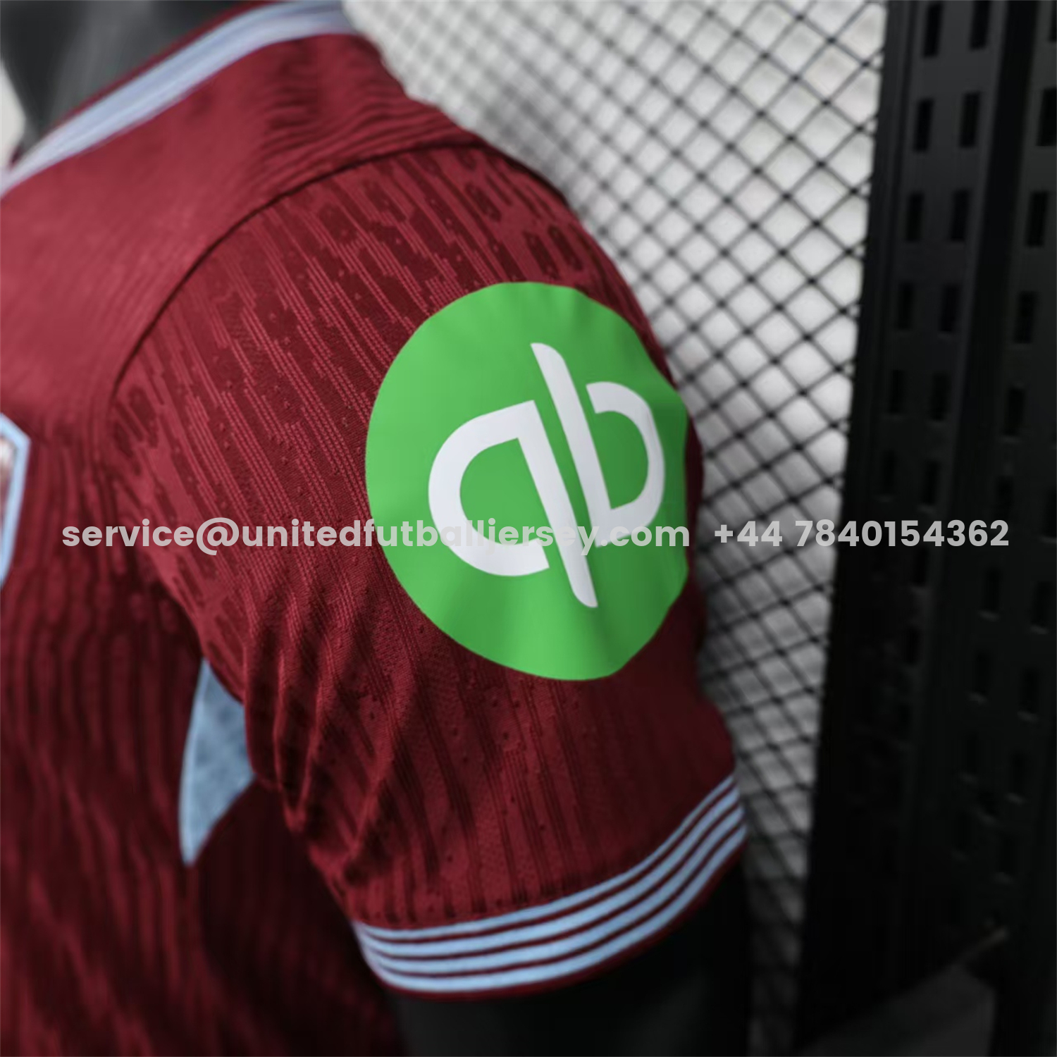 unitedfutballjersey-West Ham United 25-26 Home Jersey - Player Version