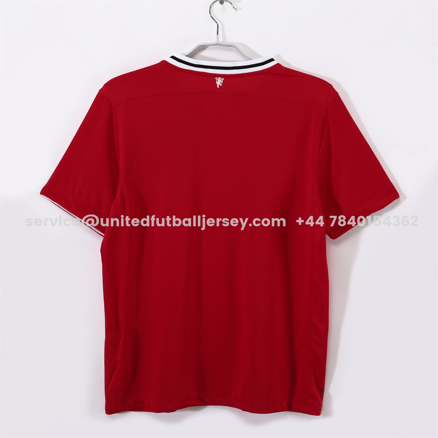 unitedfutballjersey-Retro Manchester United 2011-12 Home Jersey