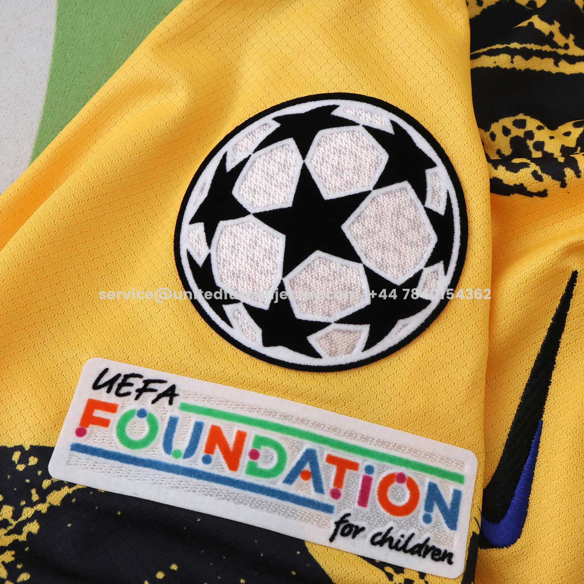 unitedfutballjersey-Inter Milan 24-25 Third Champions League Final Jersey - Fans Version