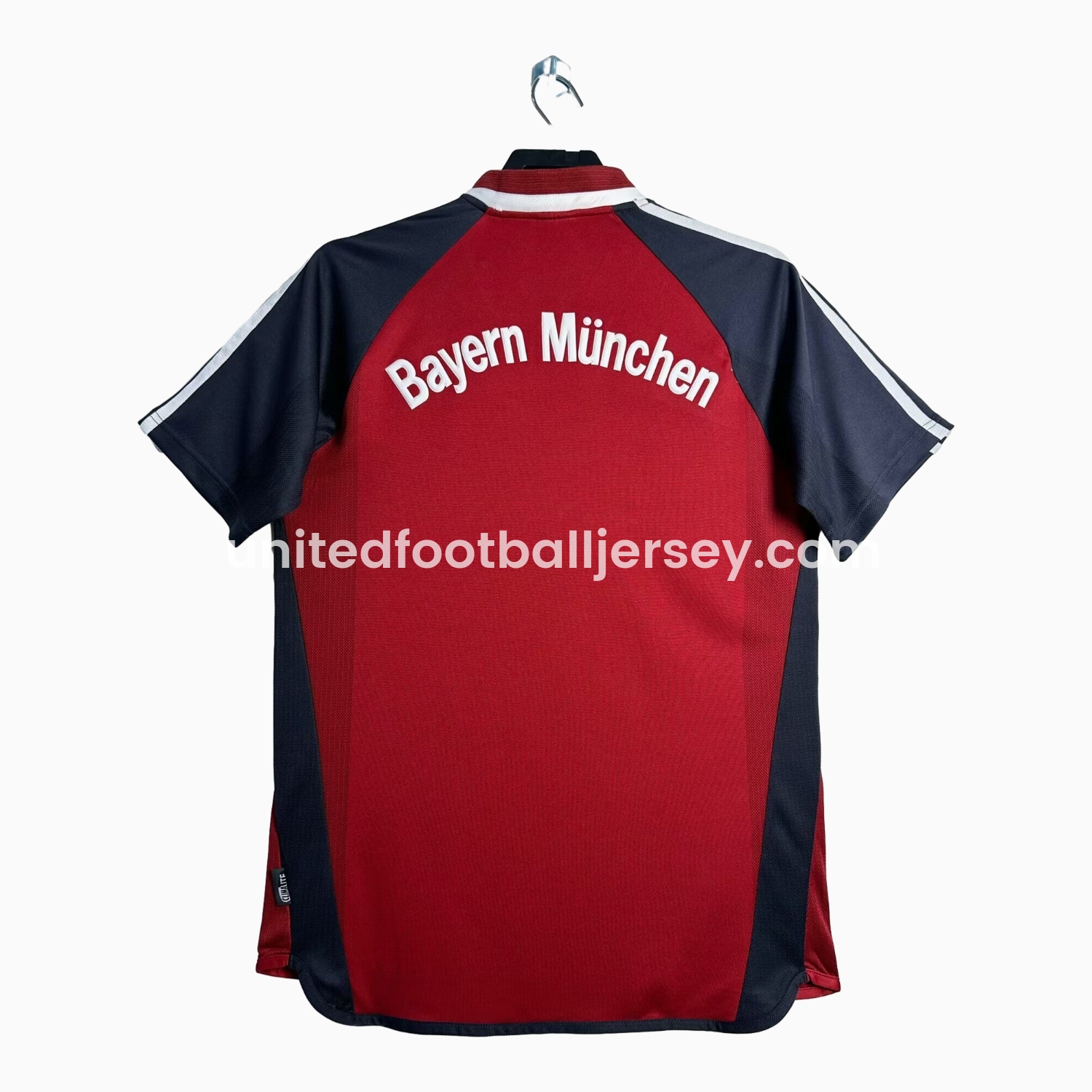 unitedfutballjersey-Retro Bayern Munich 2001-02 Home Jersey