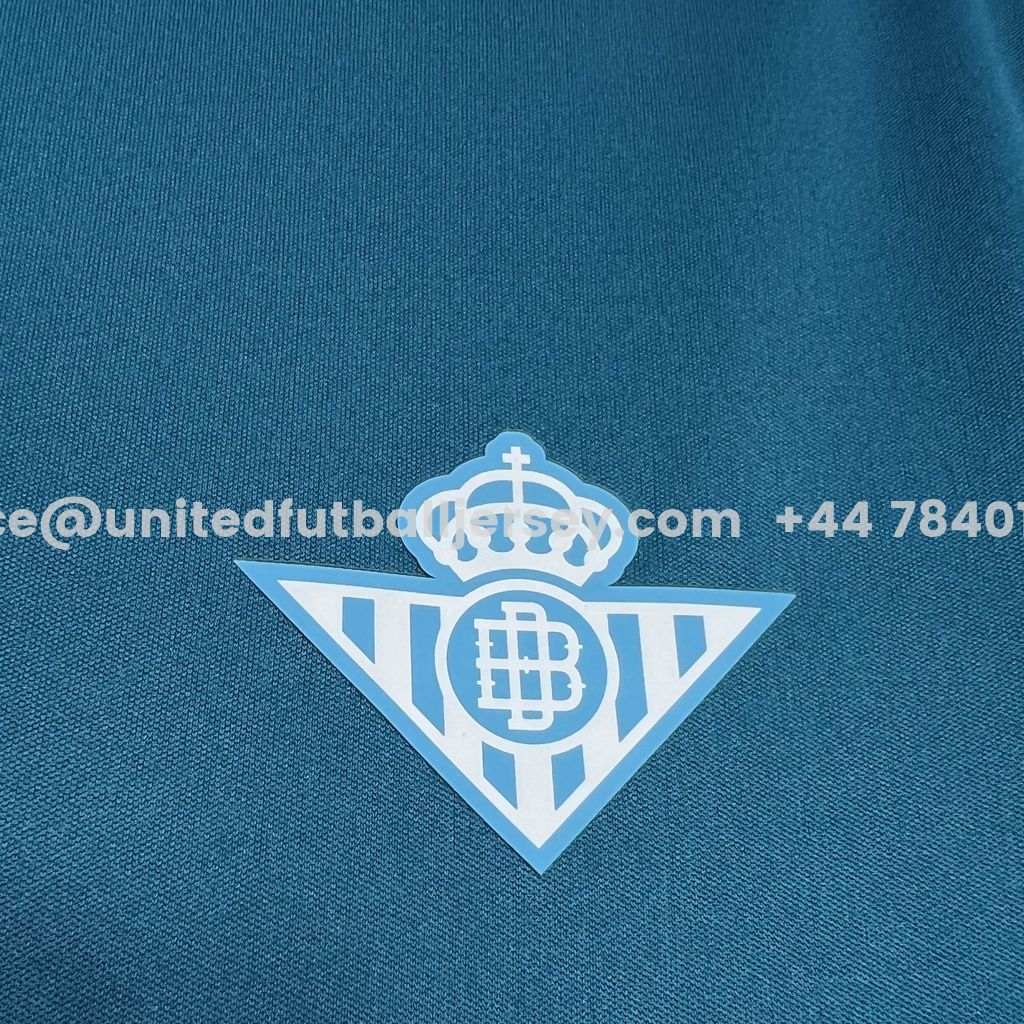 unitedfutballjersey-Real Betis 24-25 Third Jersey - Fans Version