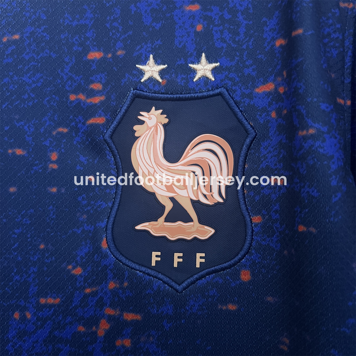 unitedfutballjersey-France 2025 Women's Team Home Jersey - Men's Fans Version