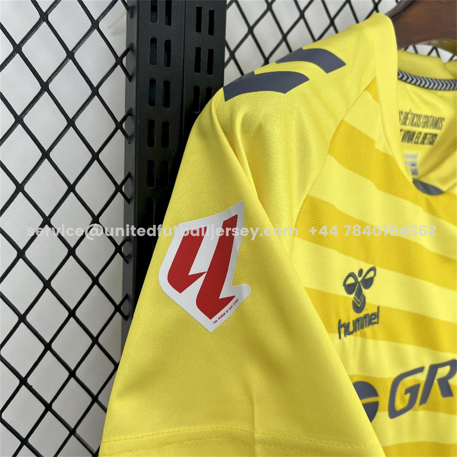 unitedfutballjersey-Real Betis 25-26 Yellow Goalkeeper Jersey - Fans Version