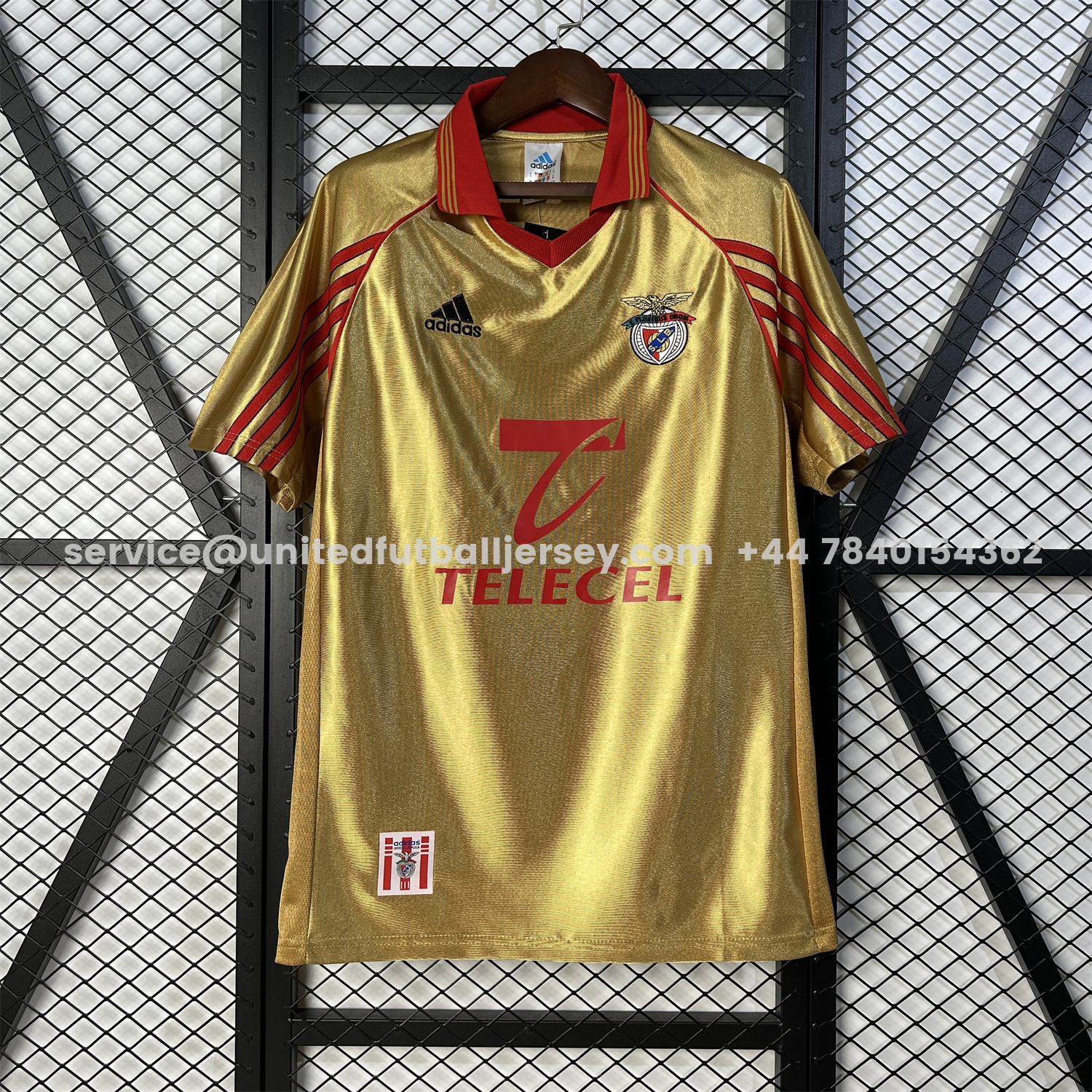 unitedfutballjersey-Retro Benfica 1998-99 Away Jersey