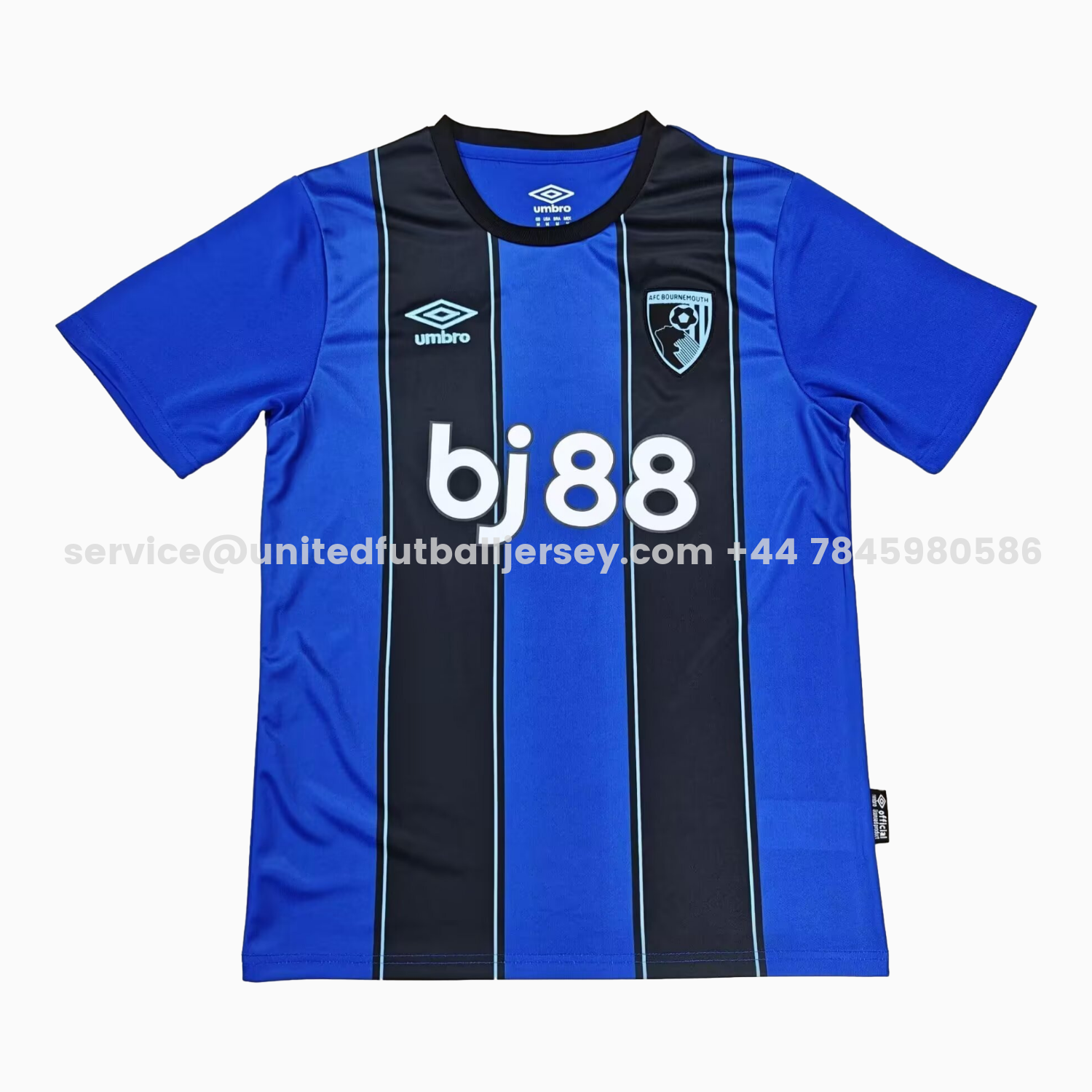 unitedfutballjersey-Bournemouth 25-26 Away Jersey - Fans Version