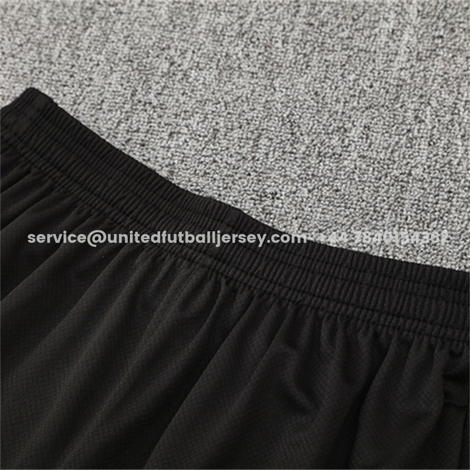 unitedfutballjersey-Brazil 25-26 Kids Short-Sleeve Training Set - Orange Top & Black Shorts