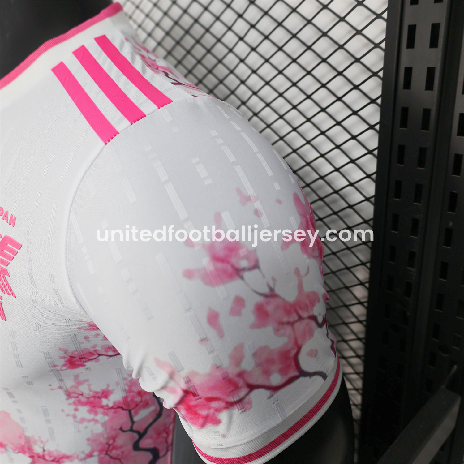 unitedfutballjersey-Japan 25-26 Black Dragon & Tower White Special Edition Jersey - Player Version