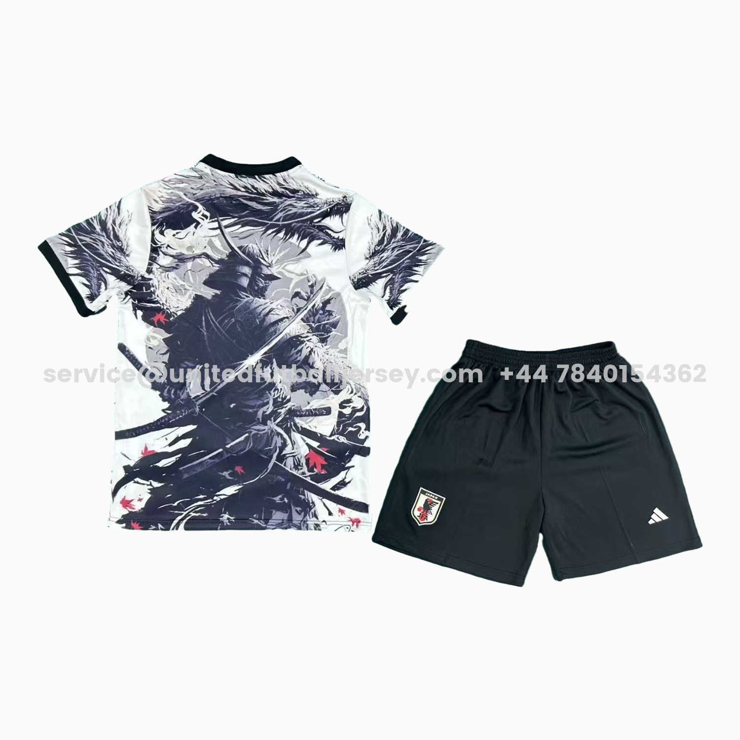 unitedfutballjersey-Japan 25-26 Warrior And Dragon Special Men's Adult Jersey Set - Fans Version