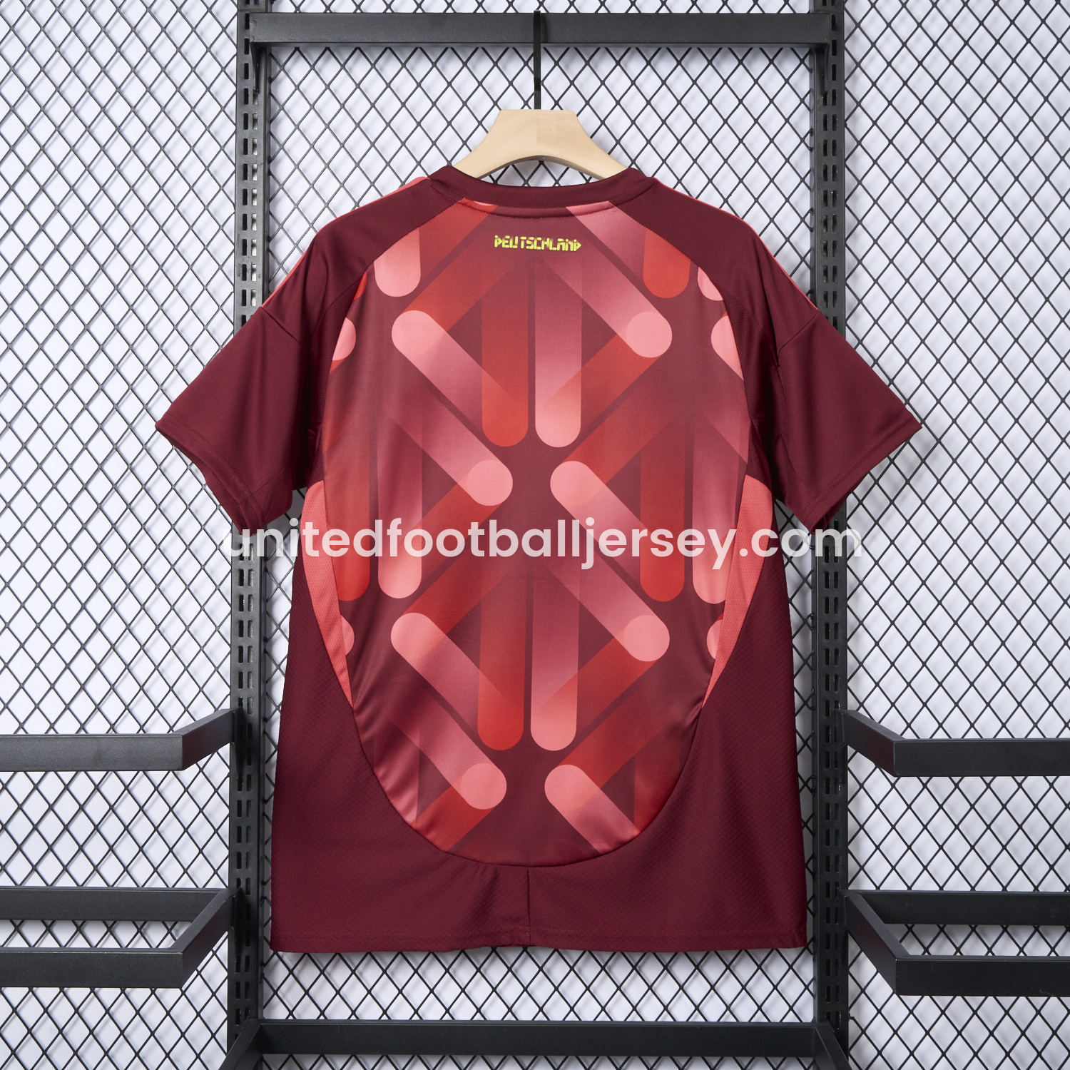 unitedfutballjersey-Germany 2025 Women's Euro Away Jersey - Men's Fans Version