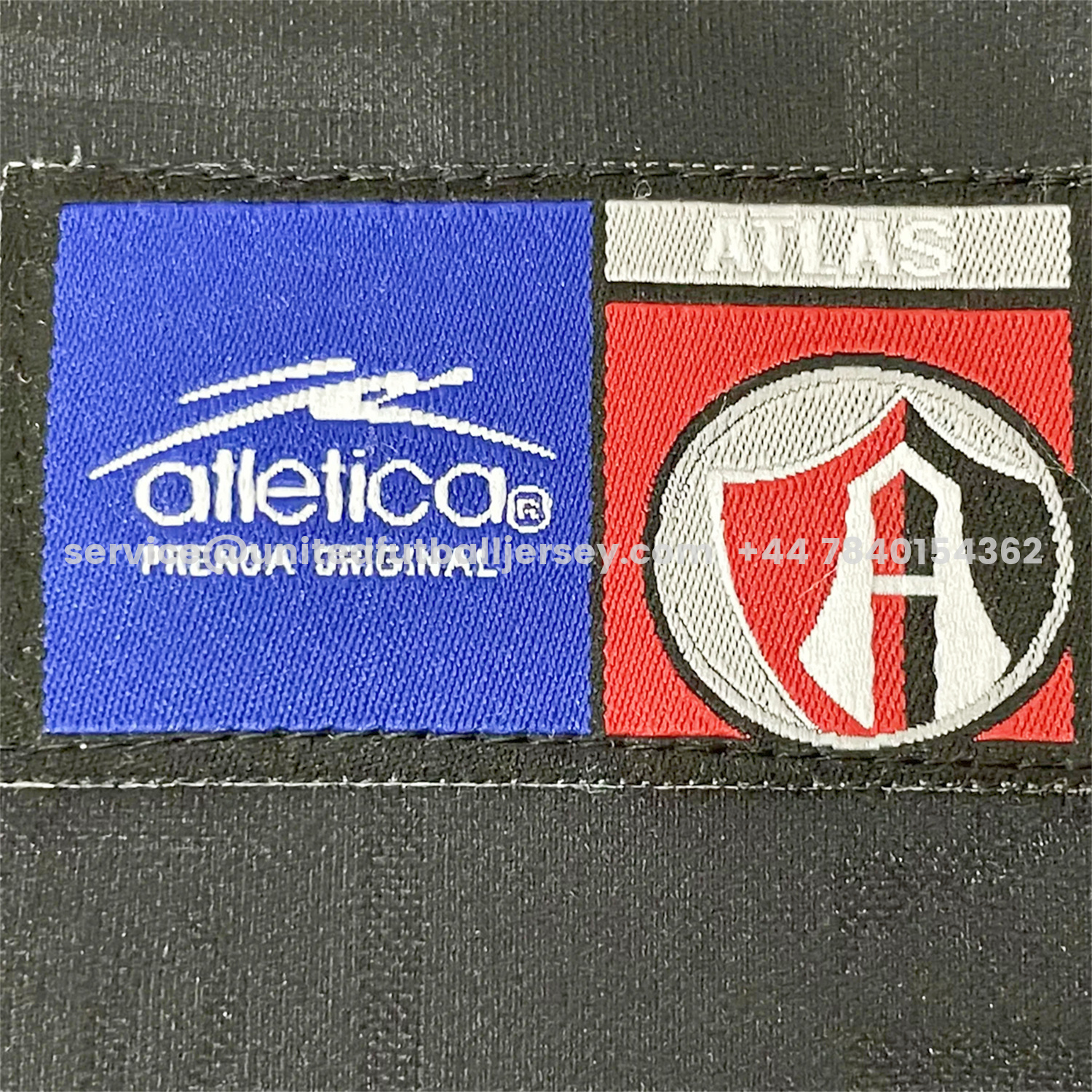 unitedfutballjersey-Retro Atlas FC 1999-00 Home Jersey