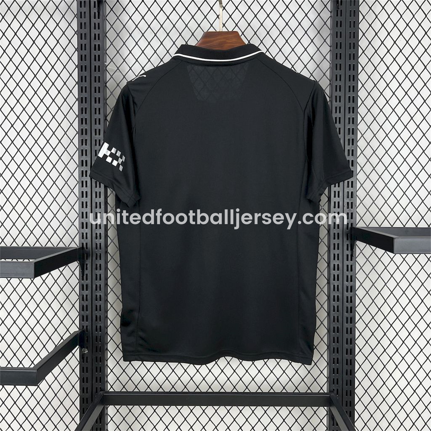 unitedfutballjersey-Manchester City 25-26 Away Black Jersey - Fans Version