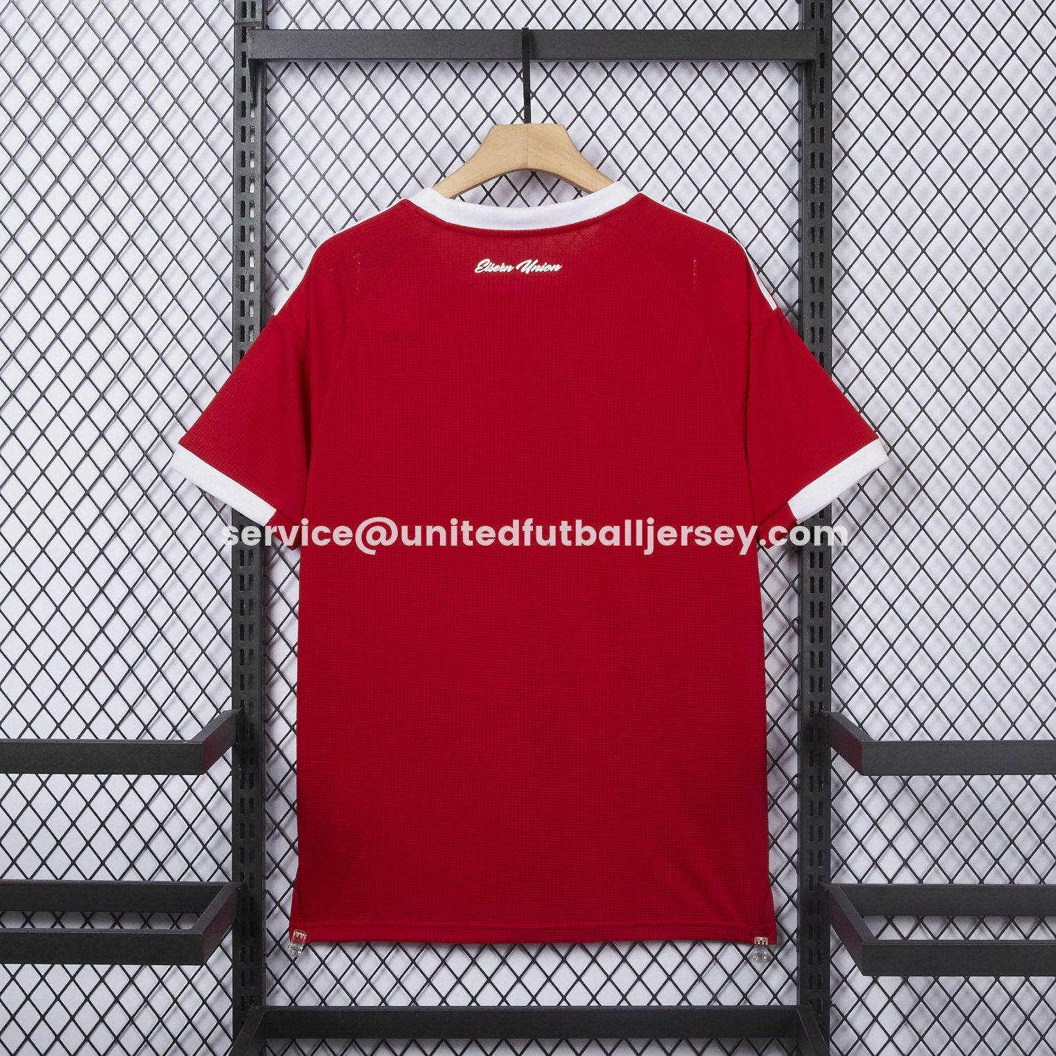 unitedfutballjersey-Union Berlin 25-26 60th Commemorative Special Jersey - Fans Version