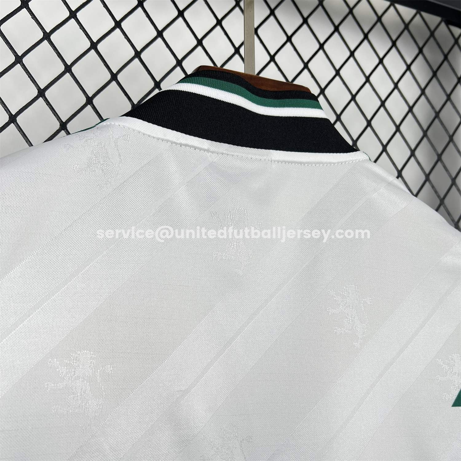 unitedfutballjersey-Sporting CP 25-26 Retro Style White Special Jersey - Fans Version
