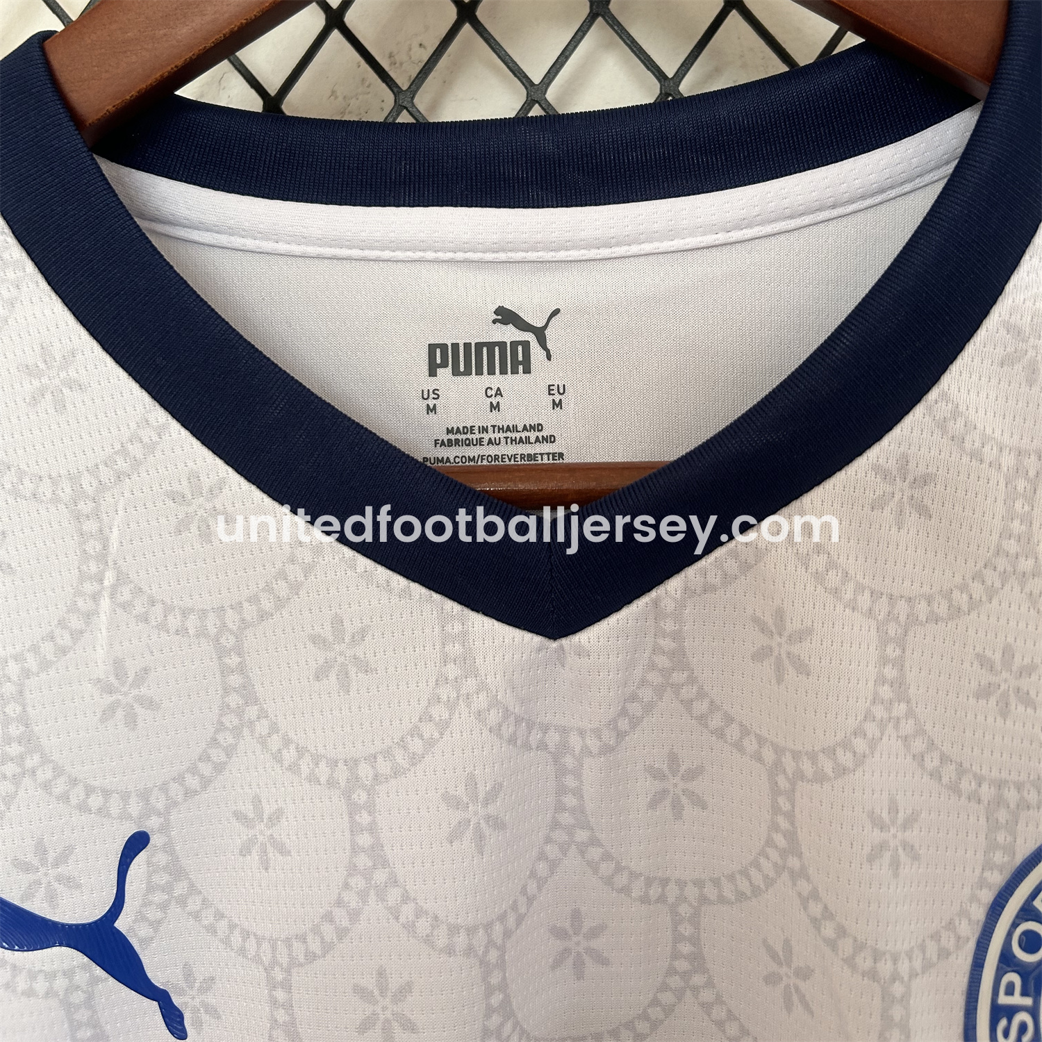 unitedfutballjersey-Bahia 25-26 Home Unsponsored Jersey - Fans Version