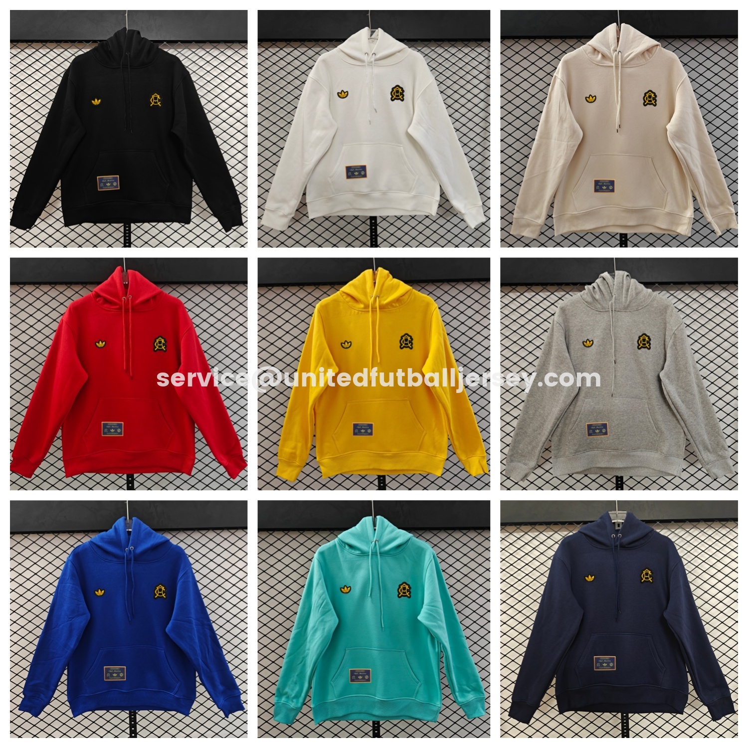 unitedfutballjersey-Club América 25-26 Originals Terrace Icon Unisex Pullover Hoodie