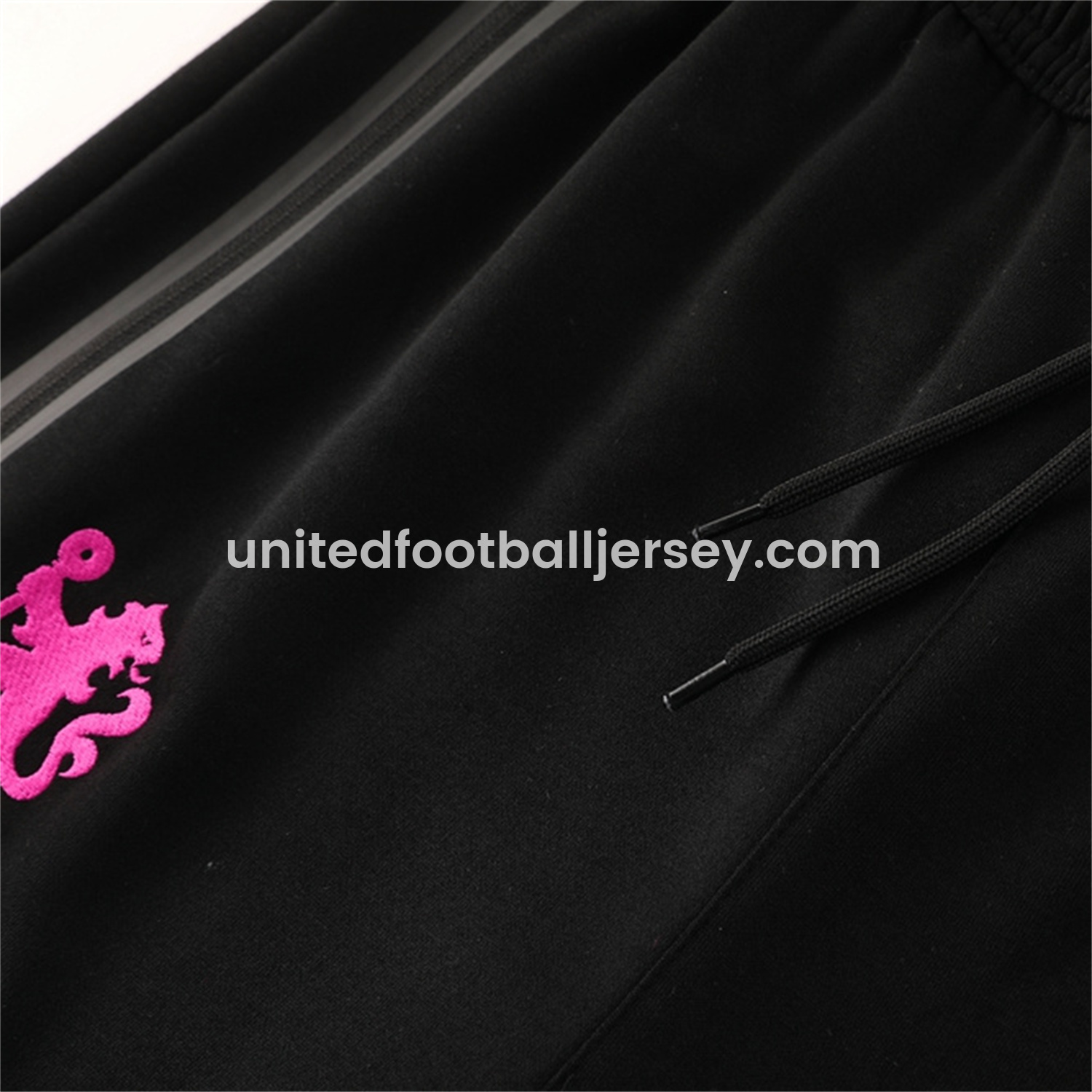 unitedfutballjersey-C.H.E.L.S.E.A 24-25 Jacket Training Tracksuit - Black Jackets & Pants
