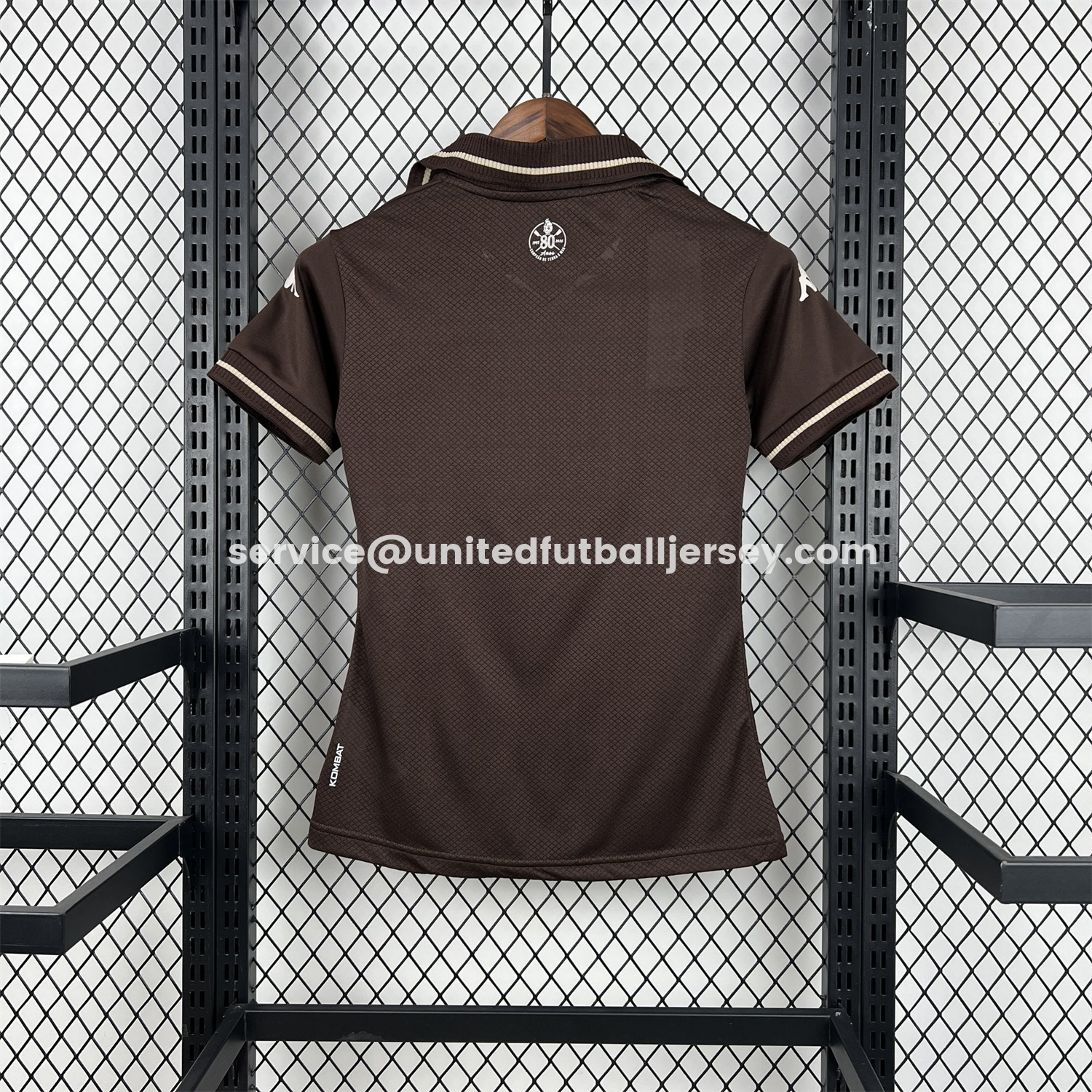 unitedfutballjersey-Women's Vasco da Gama 25-26 Third Brown Jersey