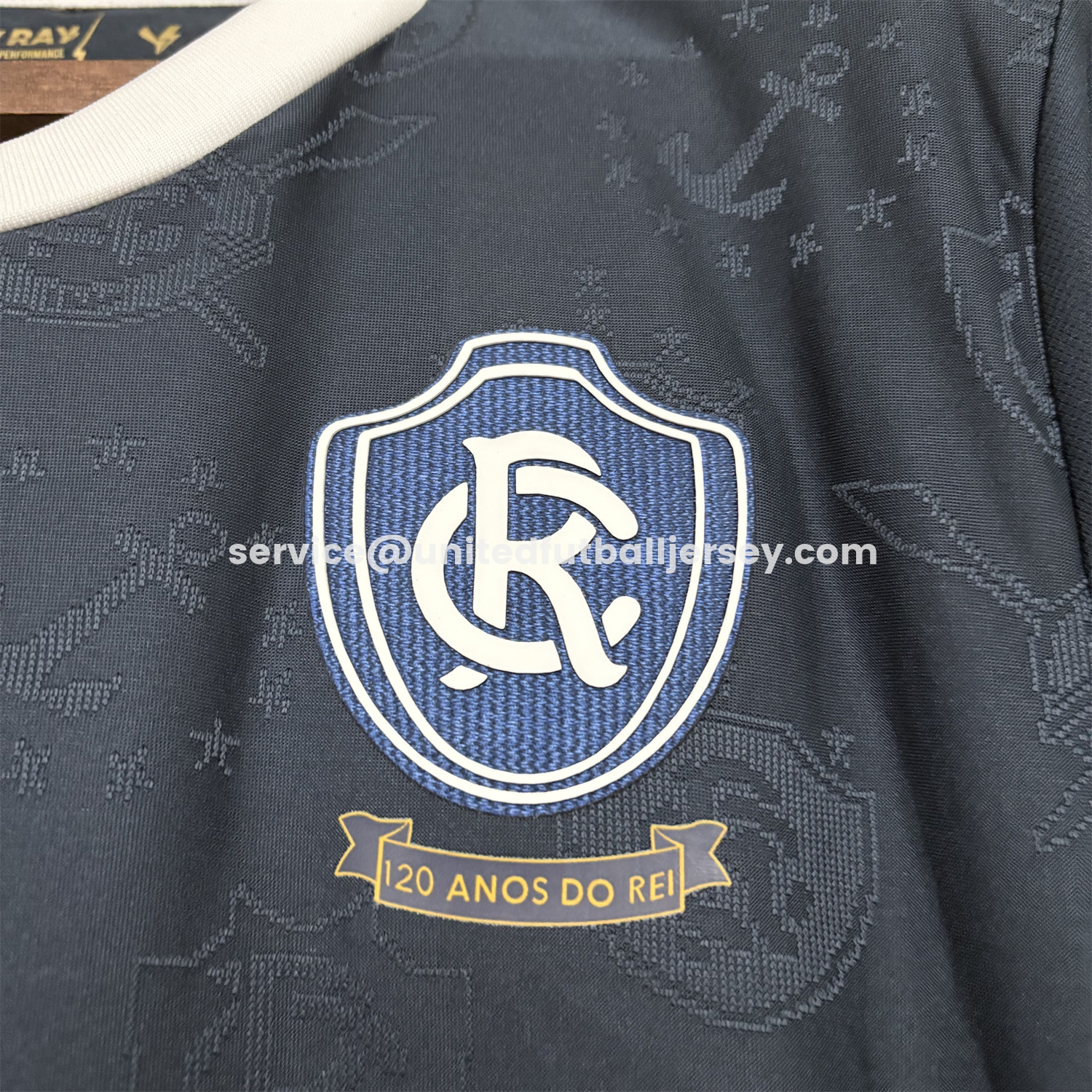 unitedfutballjersey-Clube do Remo 25-26 Home Unsponsored Jersey - Fans Version