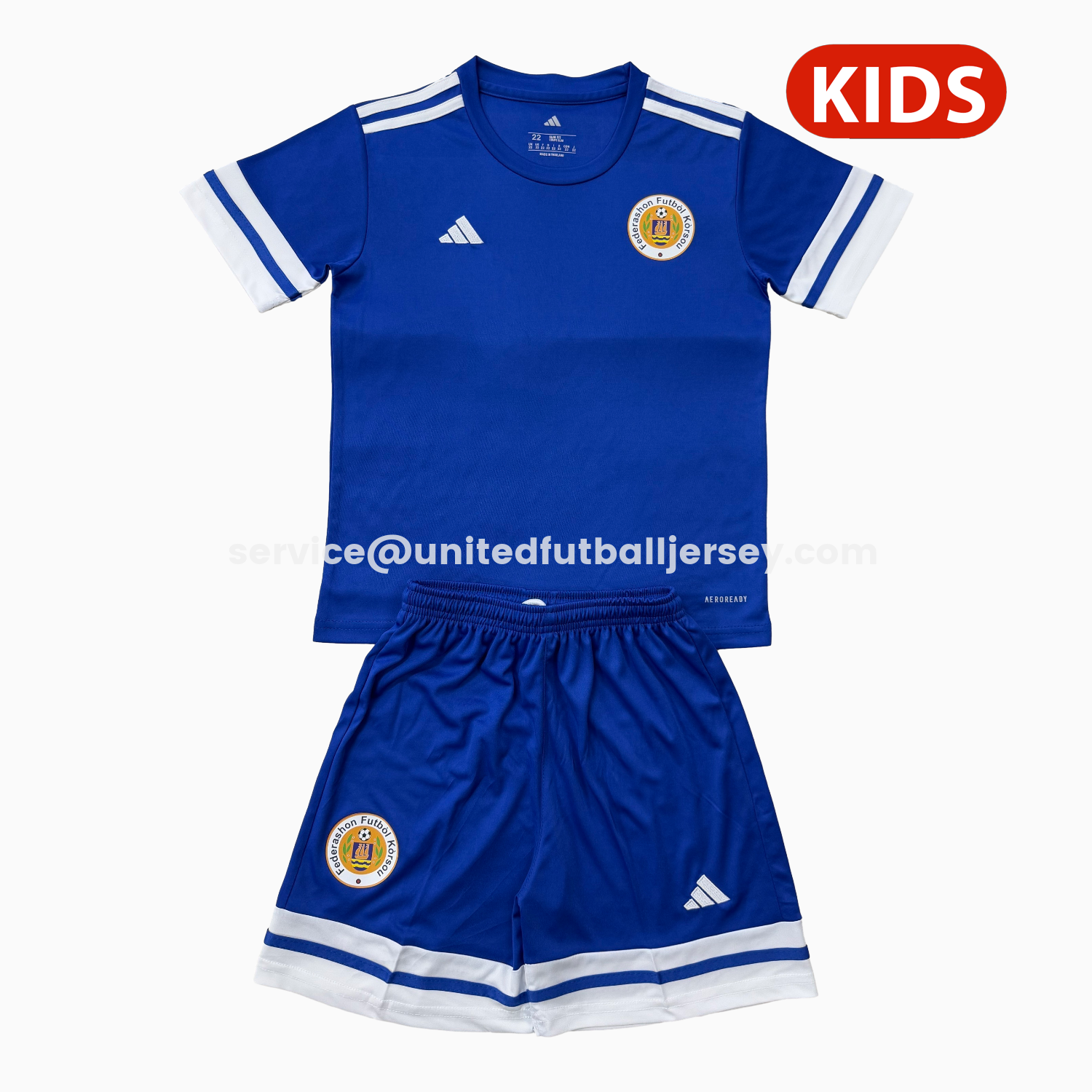 unitedfutballjersey-Curaçao 25-26 Home Kids Kit