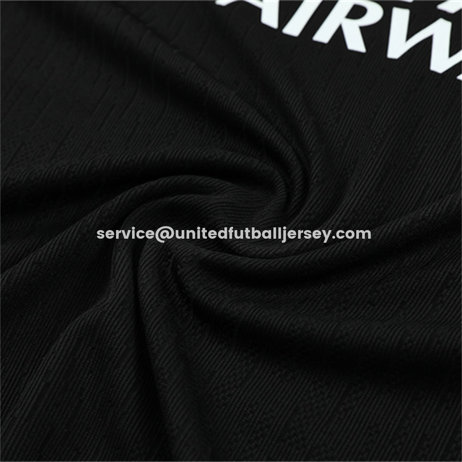 unitedfutballjersey-Paris Saint-Germain PSG 25-26 Jordan Kids Long Sleeve Training Set - Pure Black Top & Pants