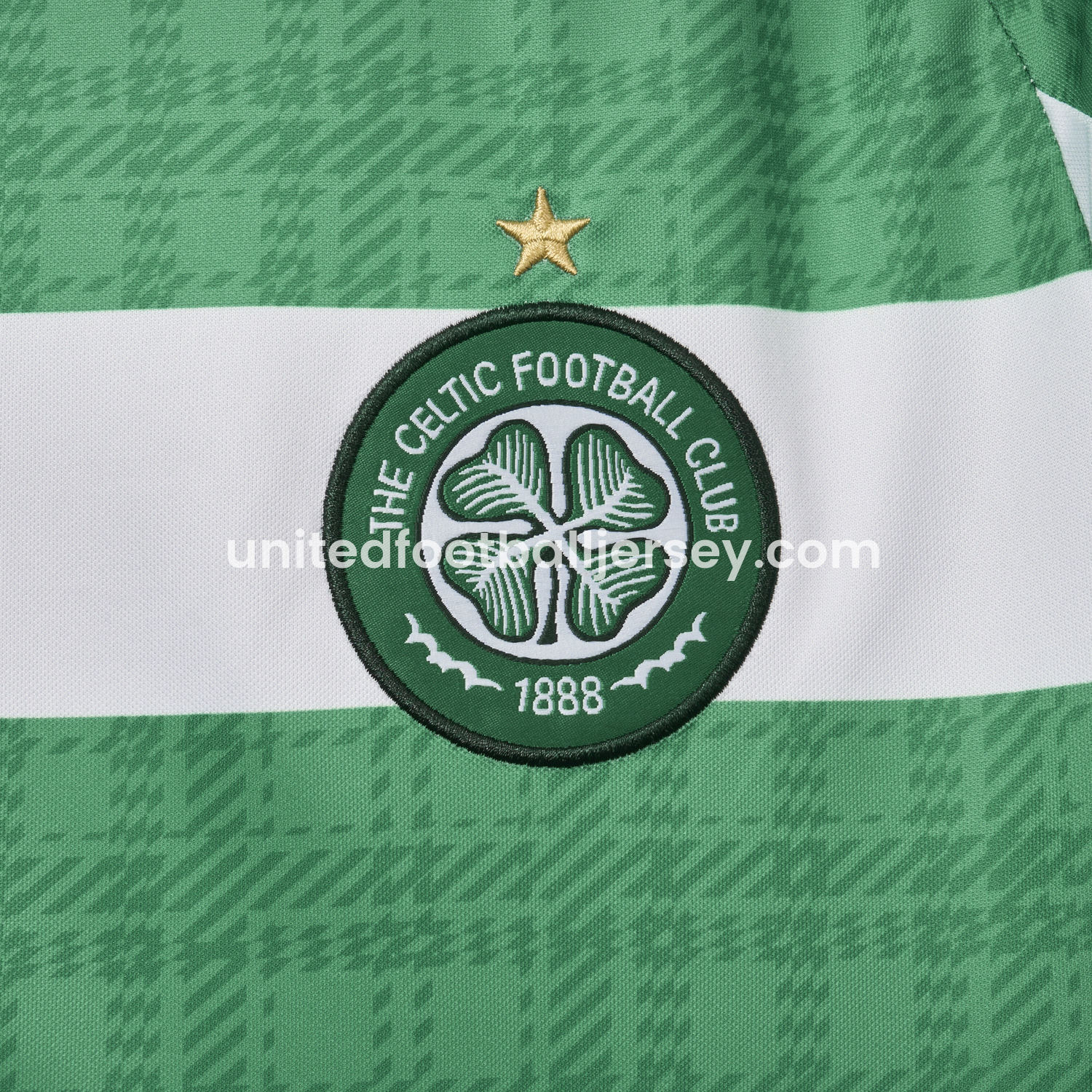 unitedfutballjersey-Celtic 25-26 Home Jersey - Fans Version